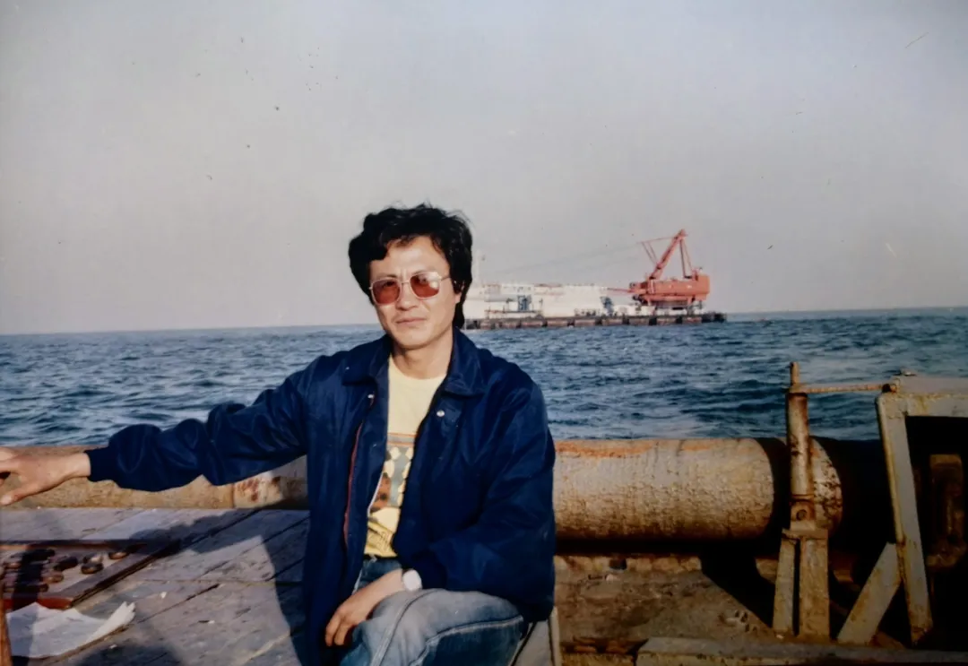 王克林：探秘蔚蓝之境 躬身海油事业